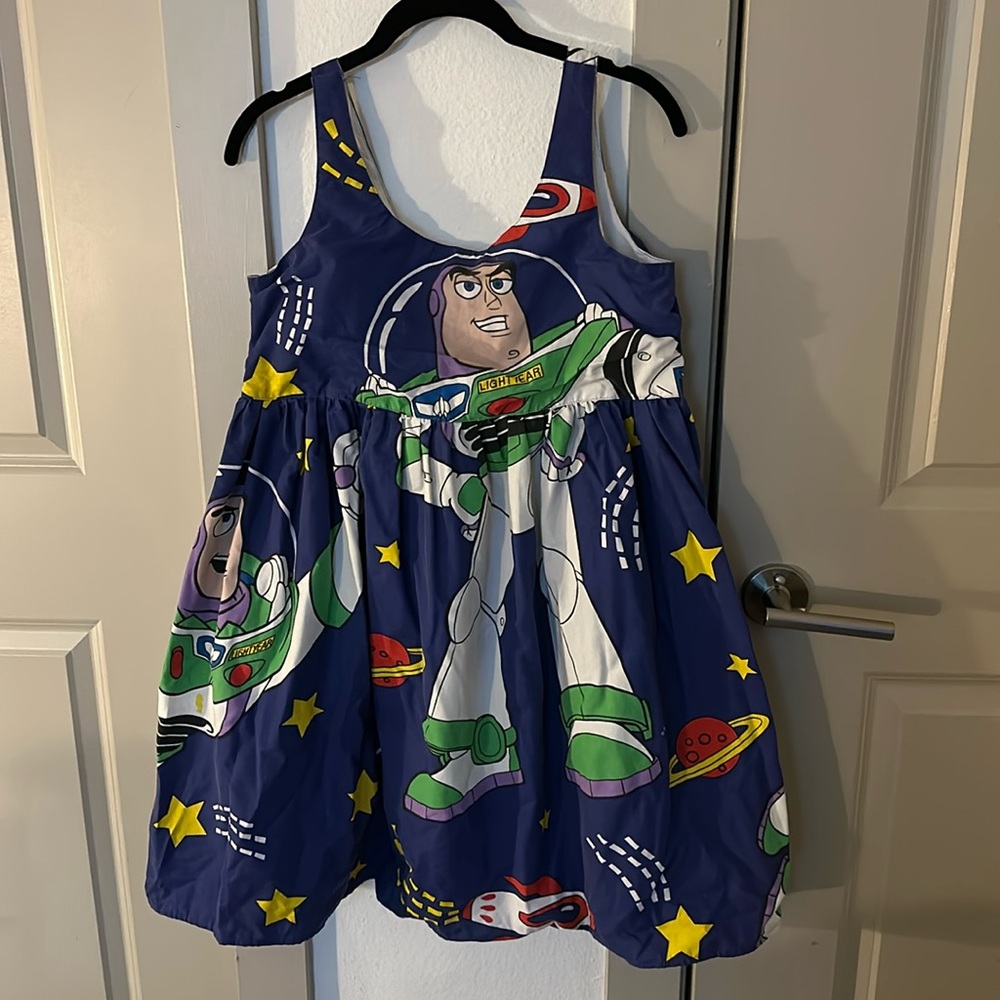 Silly Girl Club Toy Story handmade dress